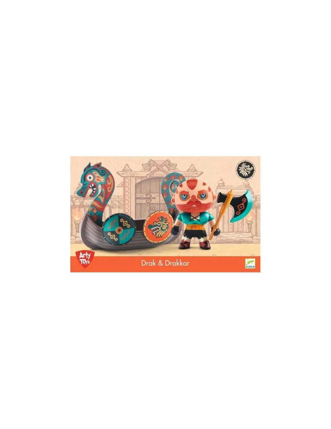 Drak & Drakkar Pirate Arty Toys - Djeco