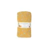 Drap housse ocre lit bébé Trois petits lapins - Moulin Roty