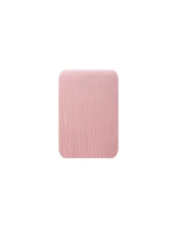 Drap housse rose lit bébé Après la pluie - Moulin Roty