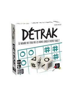 Détrak - jeu Gigamic