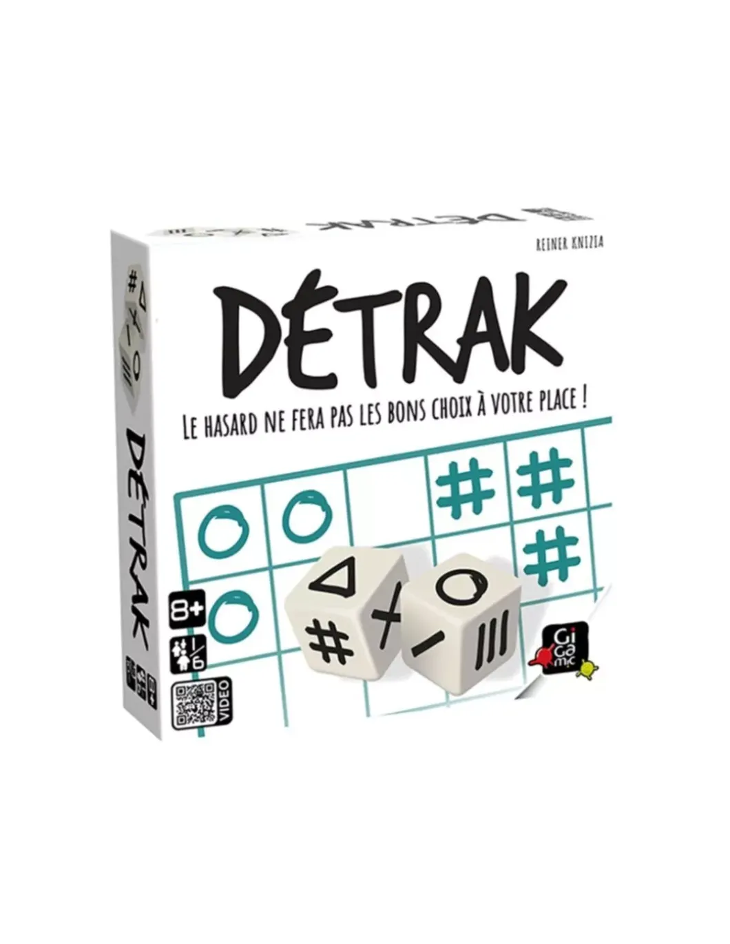 Détrak - jeu Gigamic