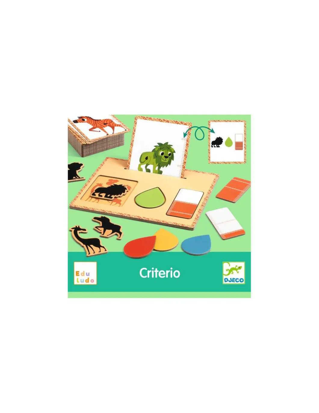 Eduludo Criterio - Djeco