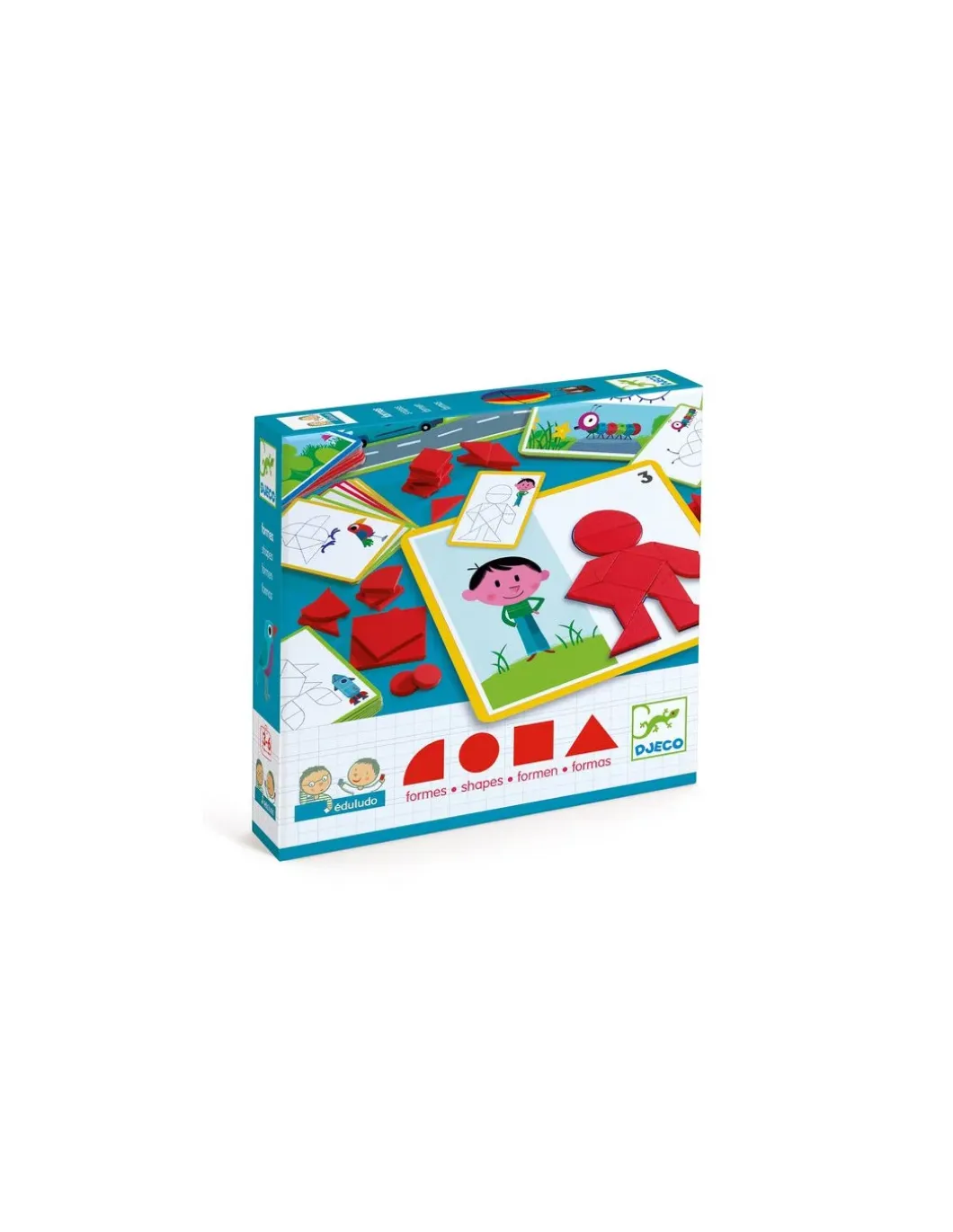 Eduludo formes - Djeco