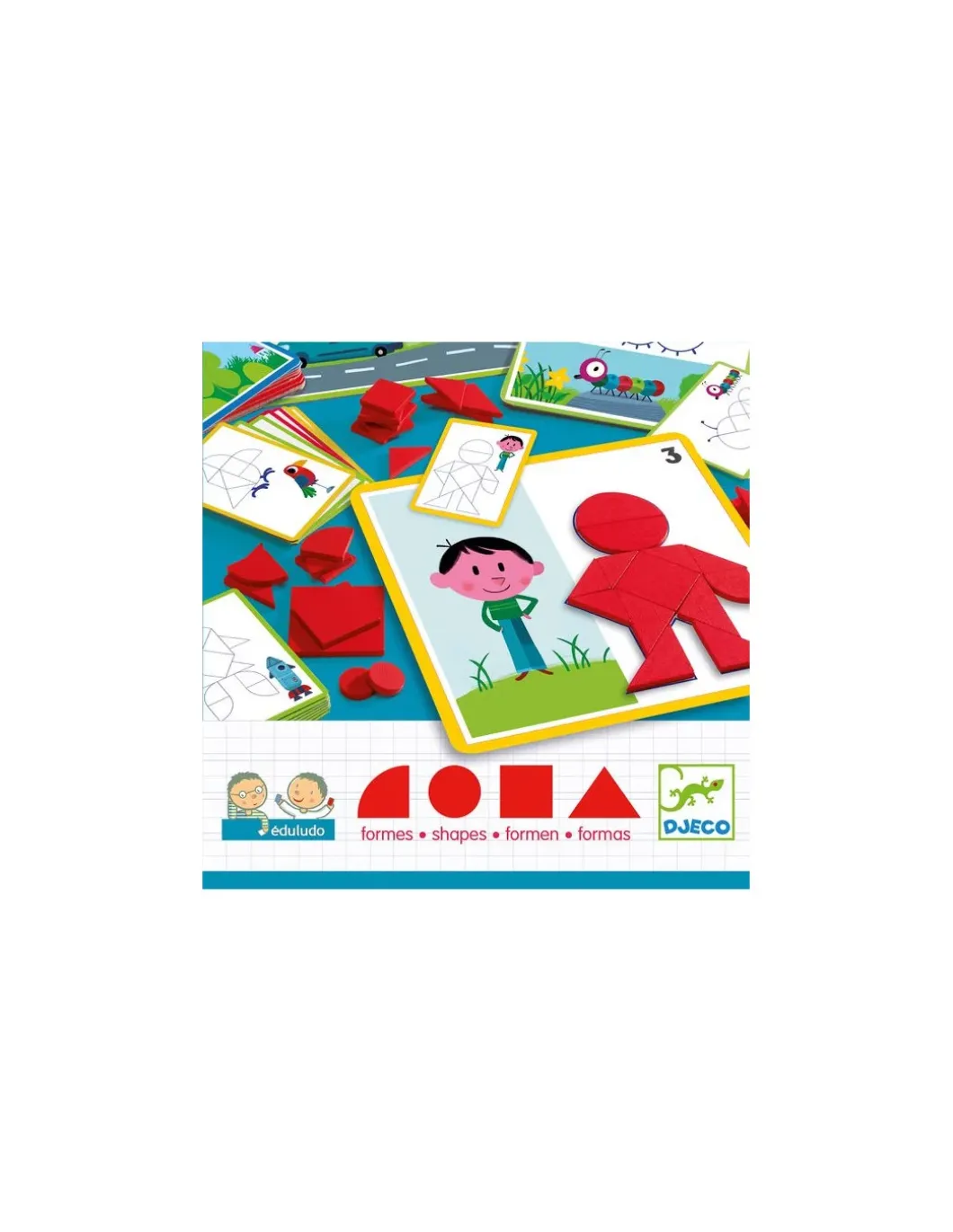 Eduludo formes - Djeco