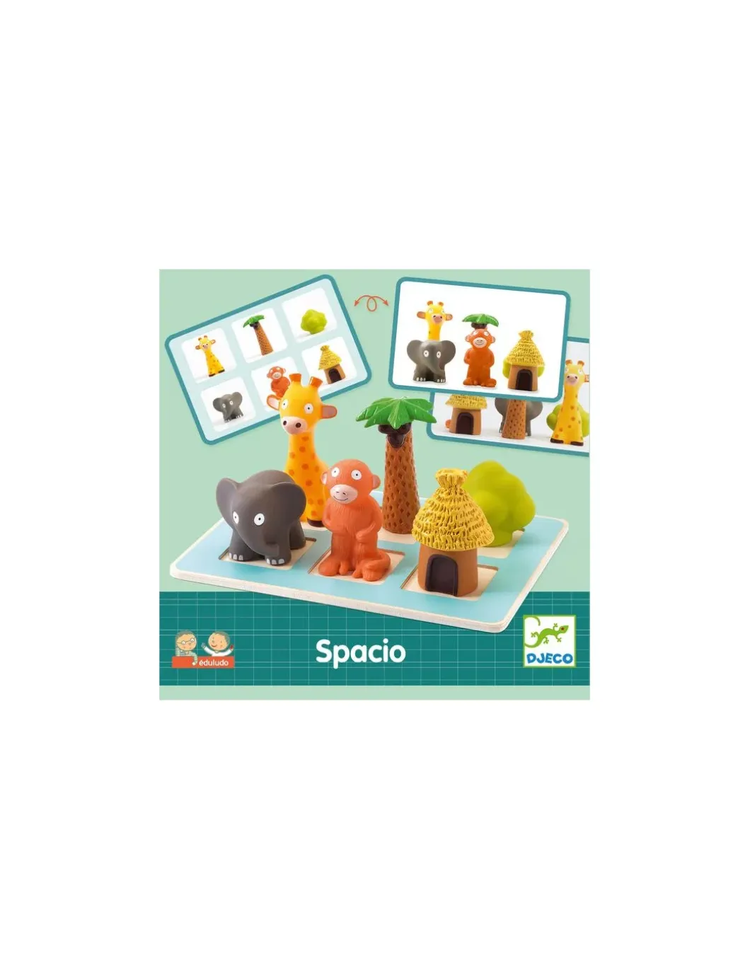 Eduludo spacio - Djeco