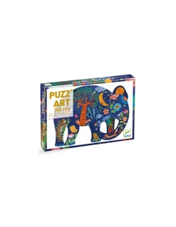 Elephant Puzz'art 150 pièces - Djeco