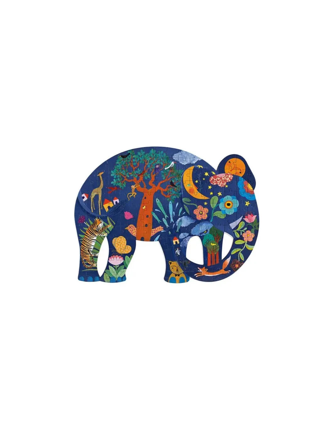 Elephant Puzz'art 150 pièces - Djeco