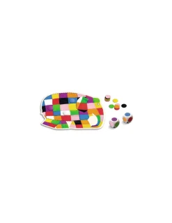 Elmer le jeu des couleurs - L'école des loisirs