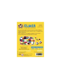 Elmer le jeu des couleurs - L'école des loisirs
