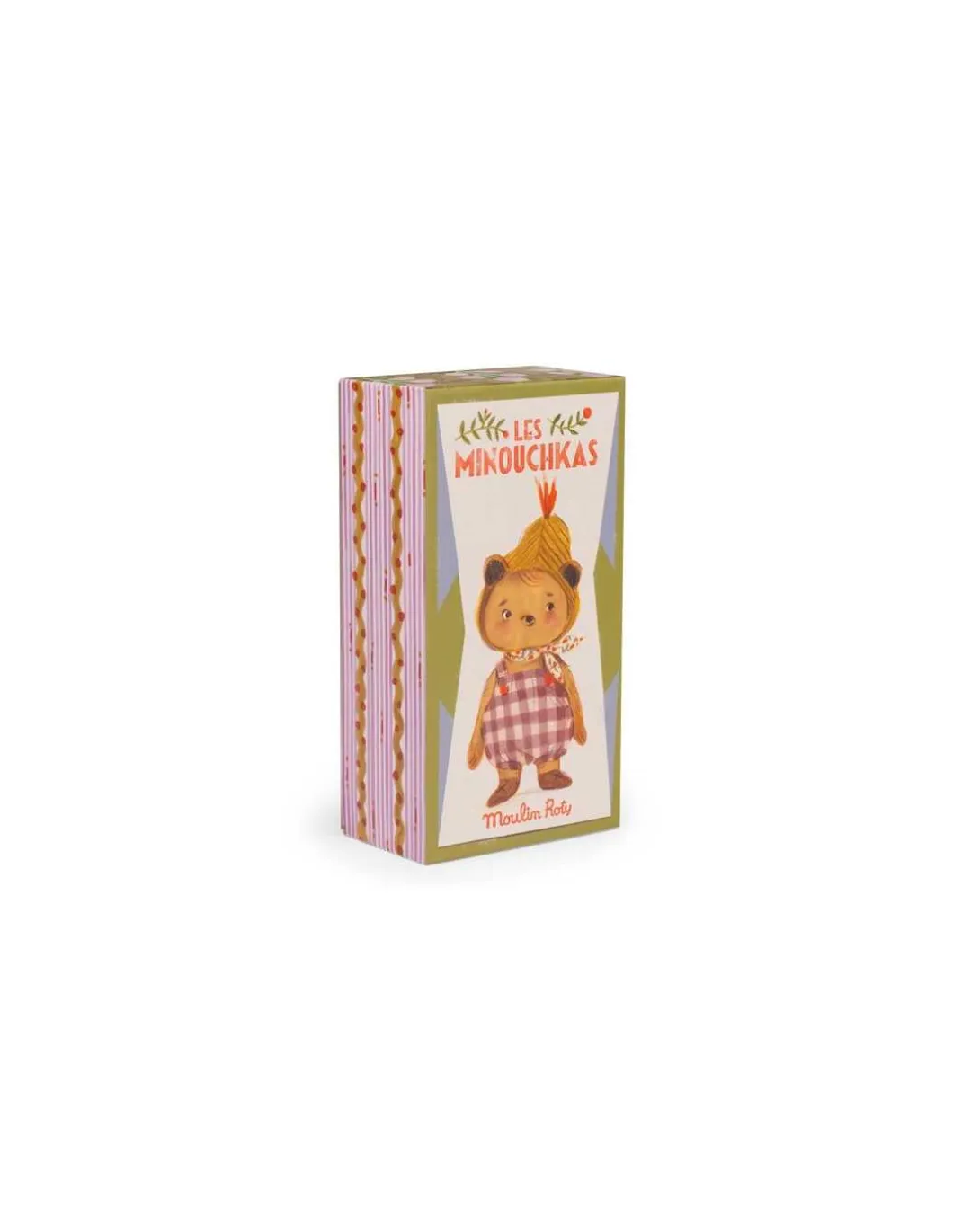 Emile le petit ours Les Minouchkas - Moulin Roty