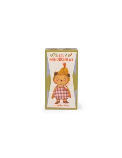 Emile le petit ours Les Minouchkas - Moulin Roty