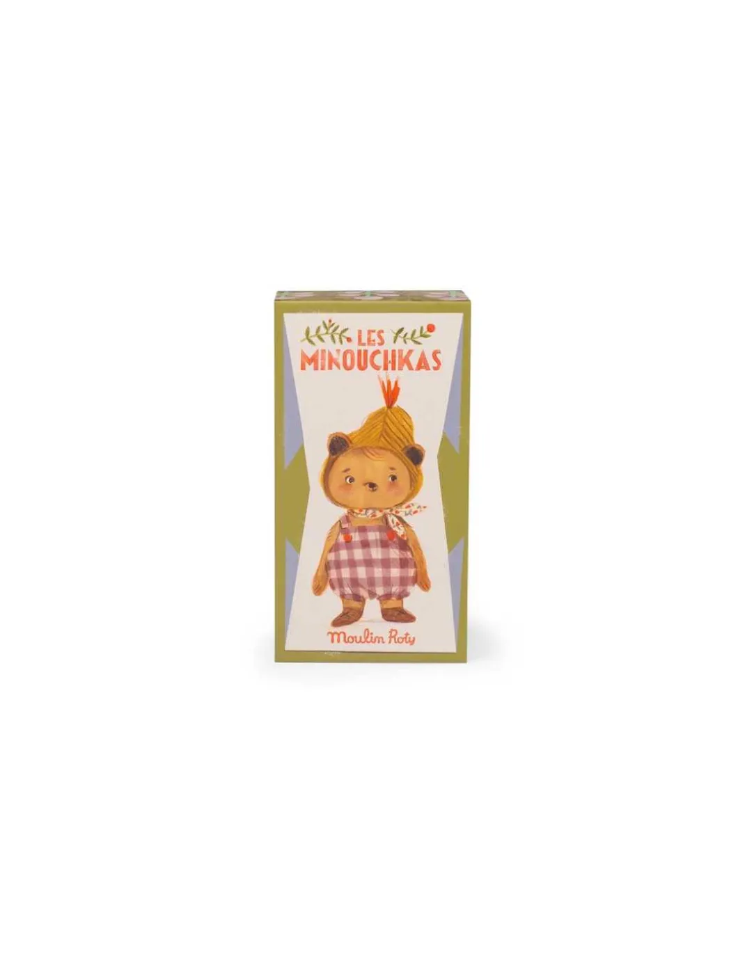 Emile le petit ours Les Minouchkas - Moulin Roty