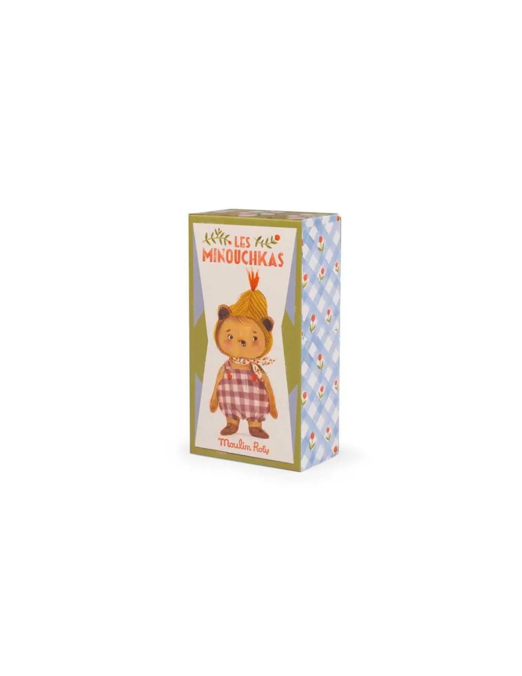 Emile le petit ours Les Minouchkas - Moulin Roty