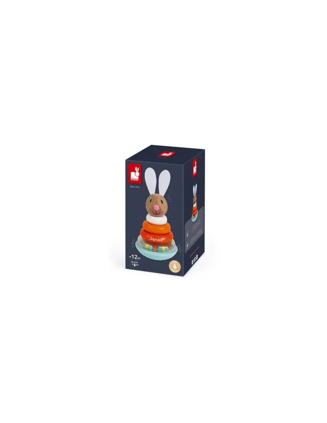Empilable culbuto lapin - Janod