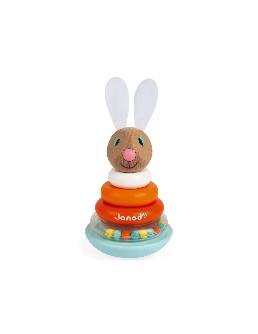 Empilable culbuto lapin - Janod