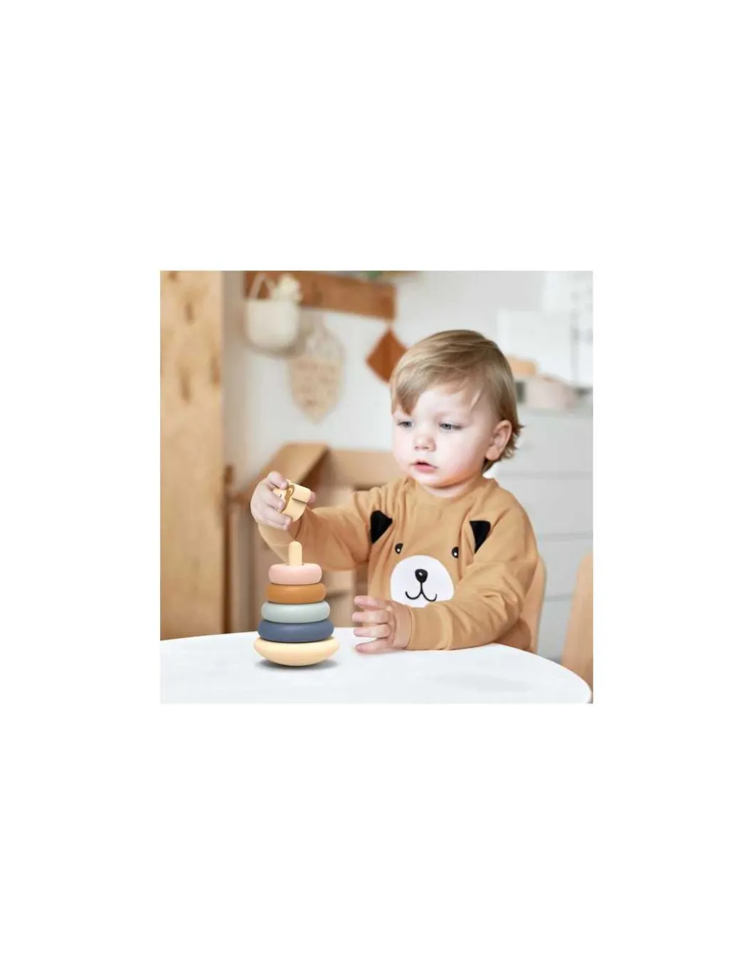 Empilable culbuto singe - Speedy Monkey
