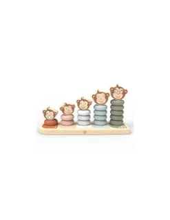 Empilable Monkey family - Speedy Monkey