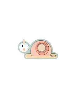 Empilable sensoriel Escargot Sweet Cocoon - Janod