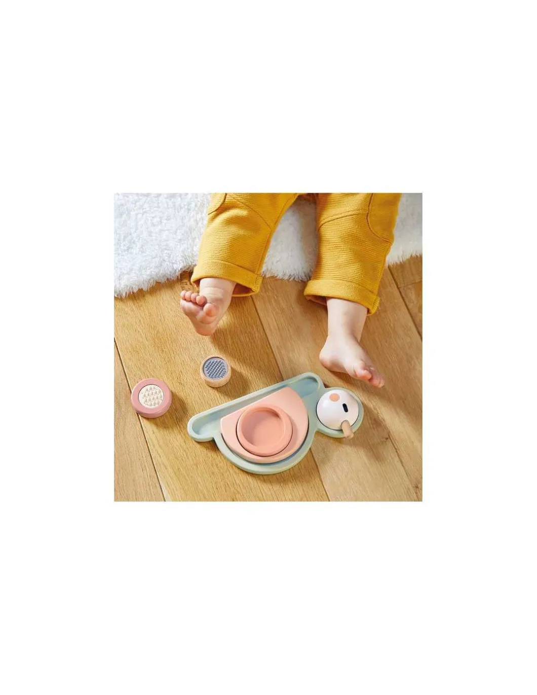 Empilable sensoriel Escargot Sweet Cocoon - Janod