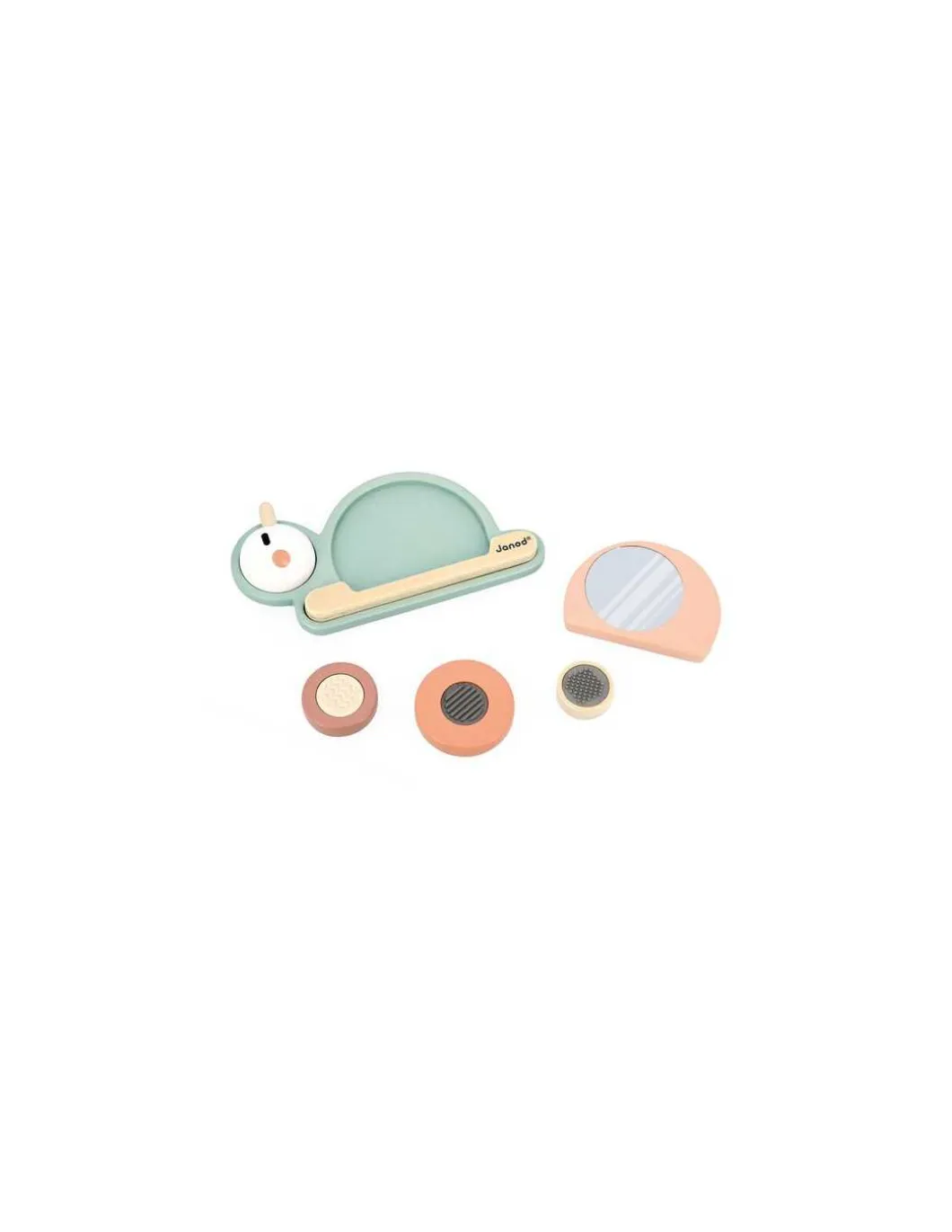 Empilable sensoriel Escargot Sweet Cocoon - Janod