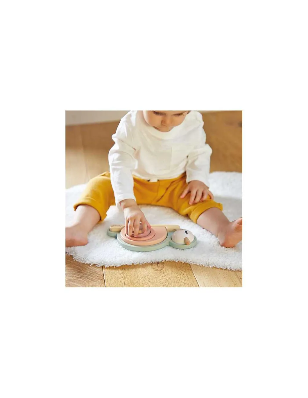 Empilable sensoriel Escargot Sweet Cocoon - Janod