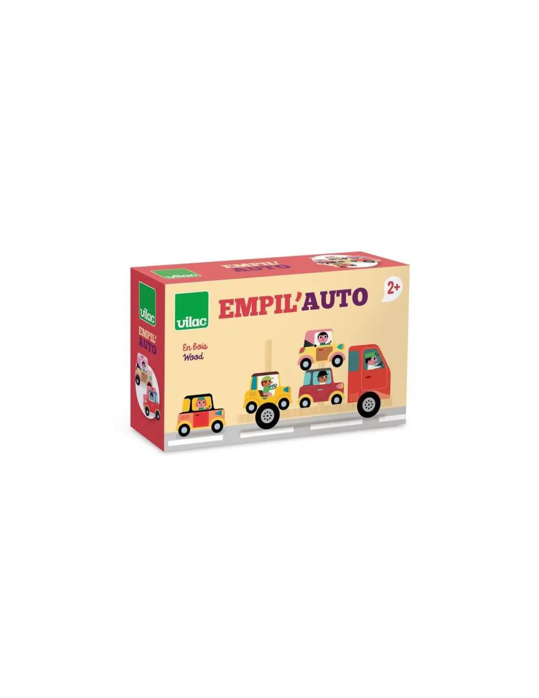 Empil’auto 4 pièces Ingela P.Arrhenius - Vilac