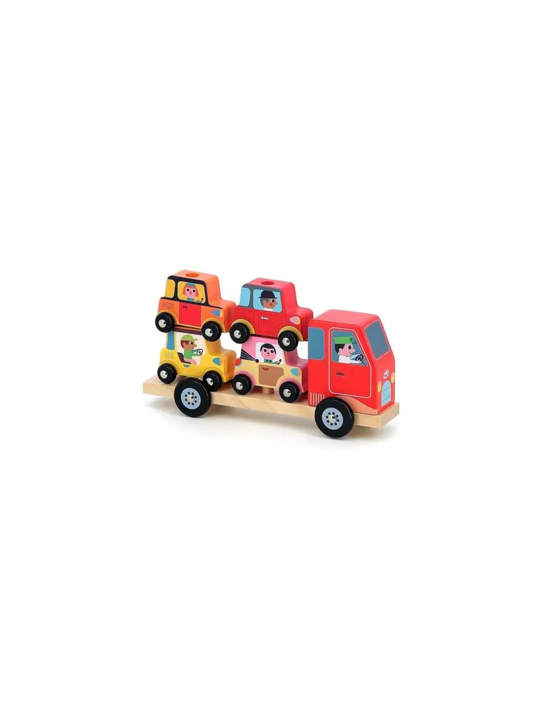 Empil’auto 4 pièces Ingela P.Arrhenius - Vilac