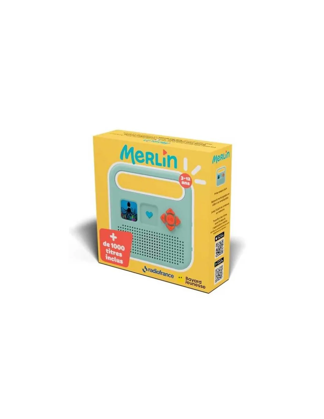 Enceinte Merlin