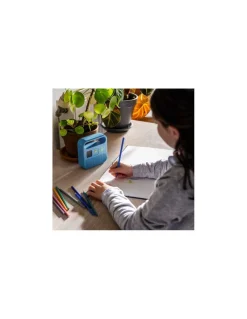 Enceinte Merlin bleu polaire