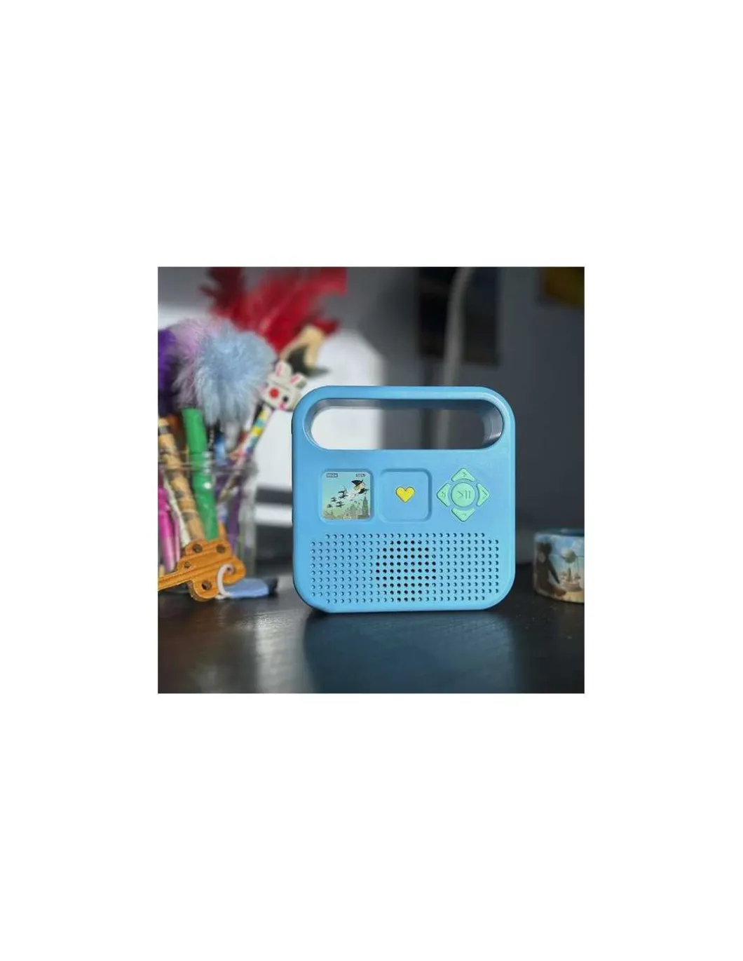 Enceinte Merlin bleu polaire
