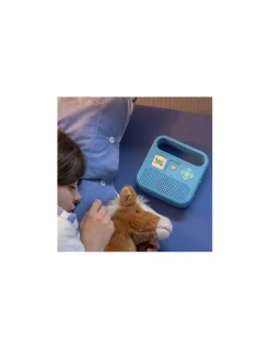 Enceinte Merlin bleu polaire