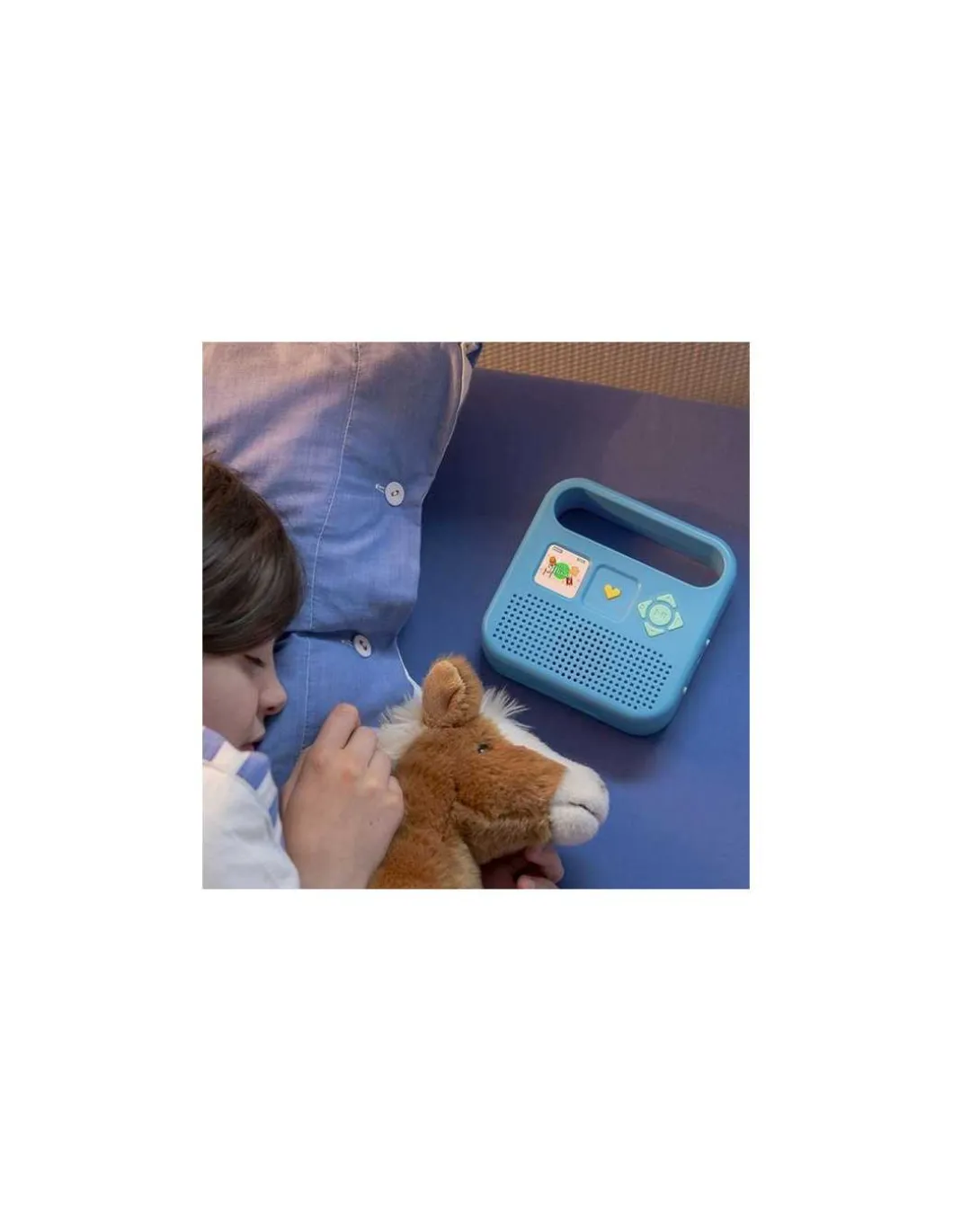 Enceinte Merlin bleu polaire