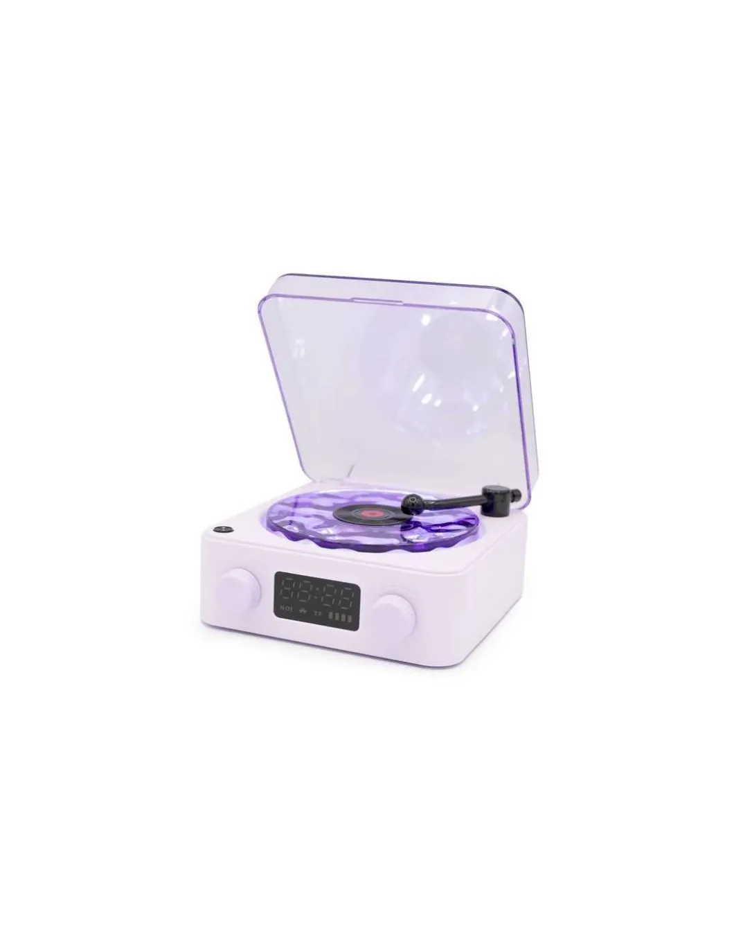 Enceinte sensorielle Magic Wave violette - Little L