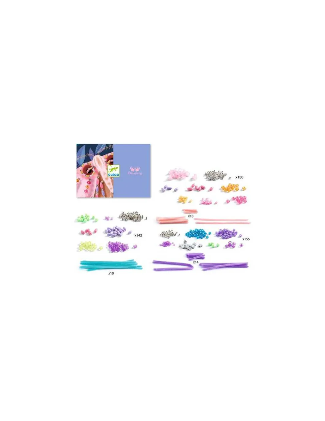 Enfilage Illuminer la nuit - Djeco