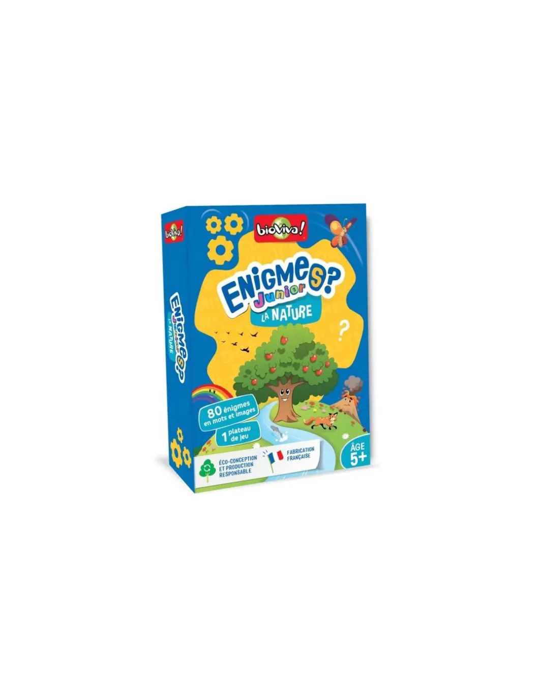 Enigmes Junior La nature - Bioviva