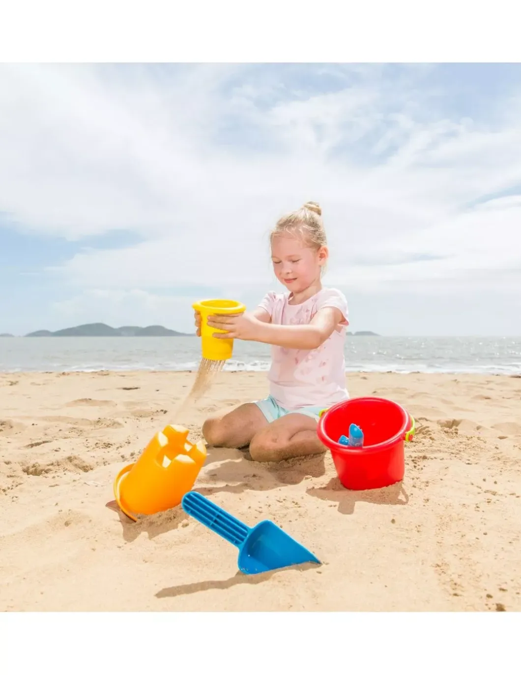 Ensemble 5 en 1 pour la plage - Hape