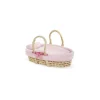 Ensemble couffin peluche rose - Corolle