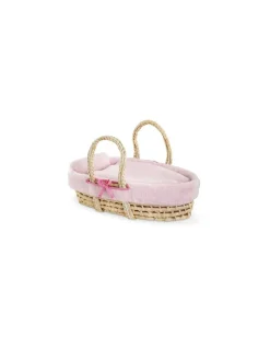 Ensemble couffin peluche rose - Corolle