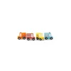 Ensemble de 4 camions Avenue du Moulin - Moulin Roty