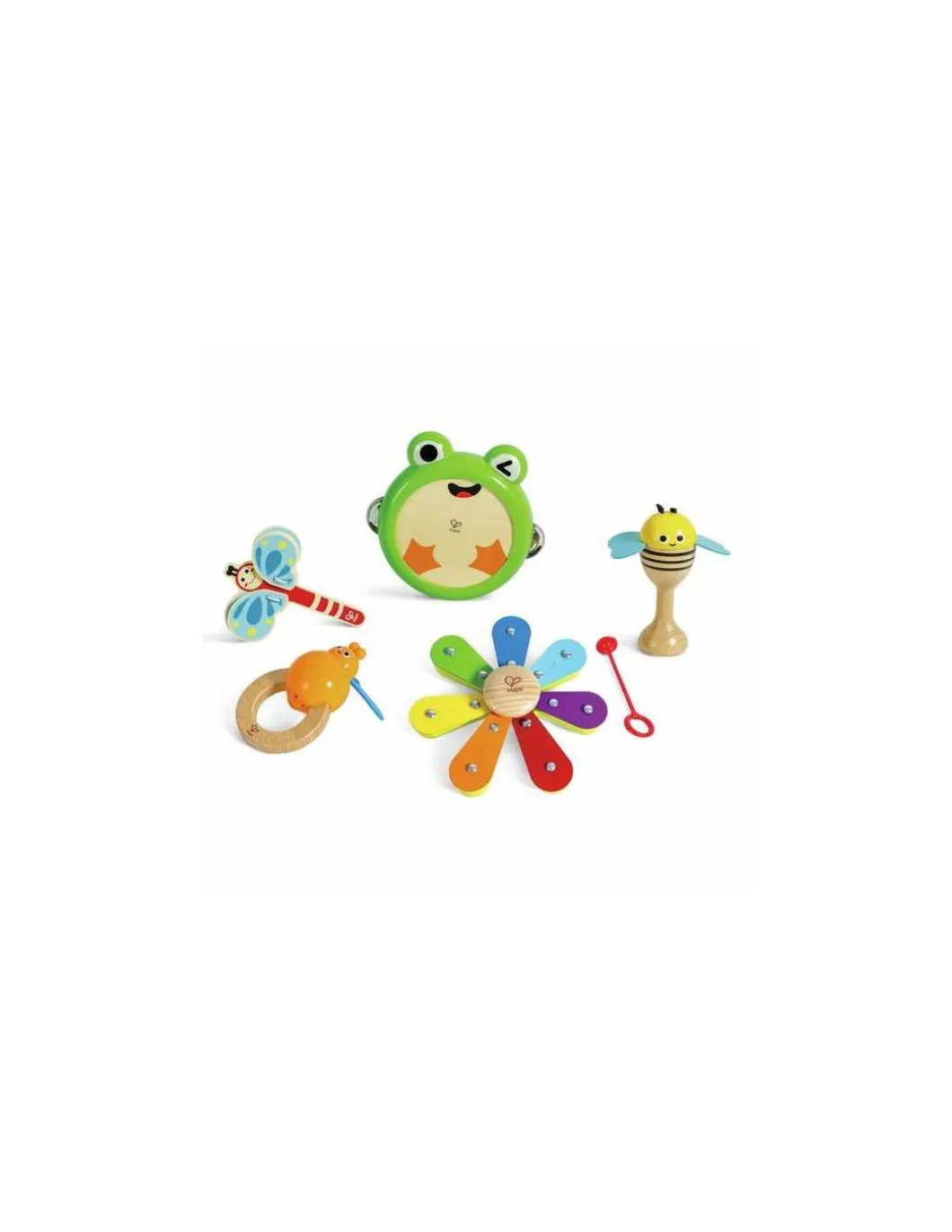 Ensemble de percussions de la nature - Hape