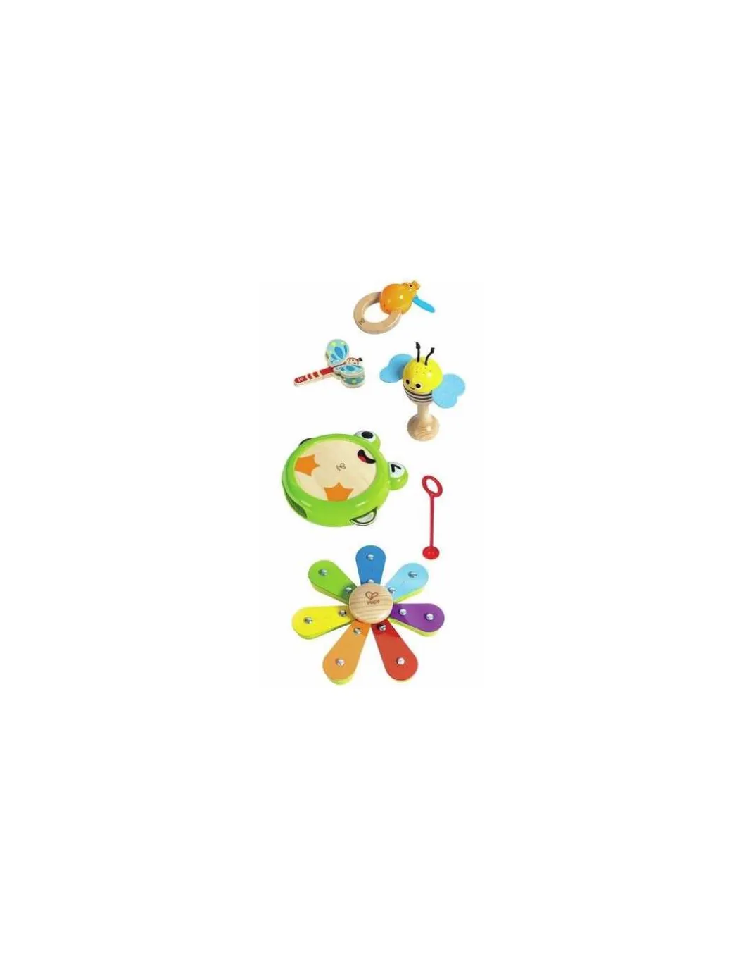 Ensemble de percussions de la nature - Hape