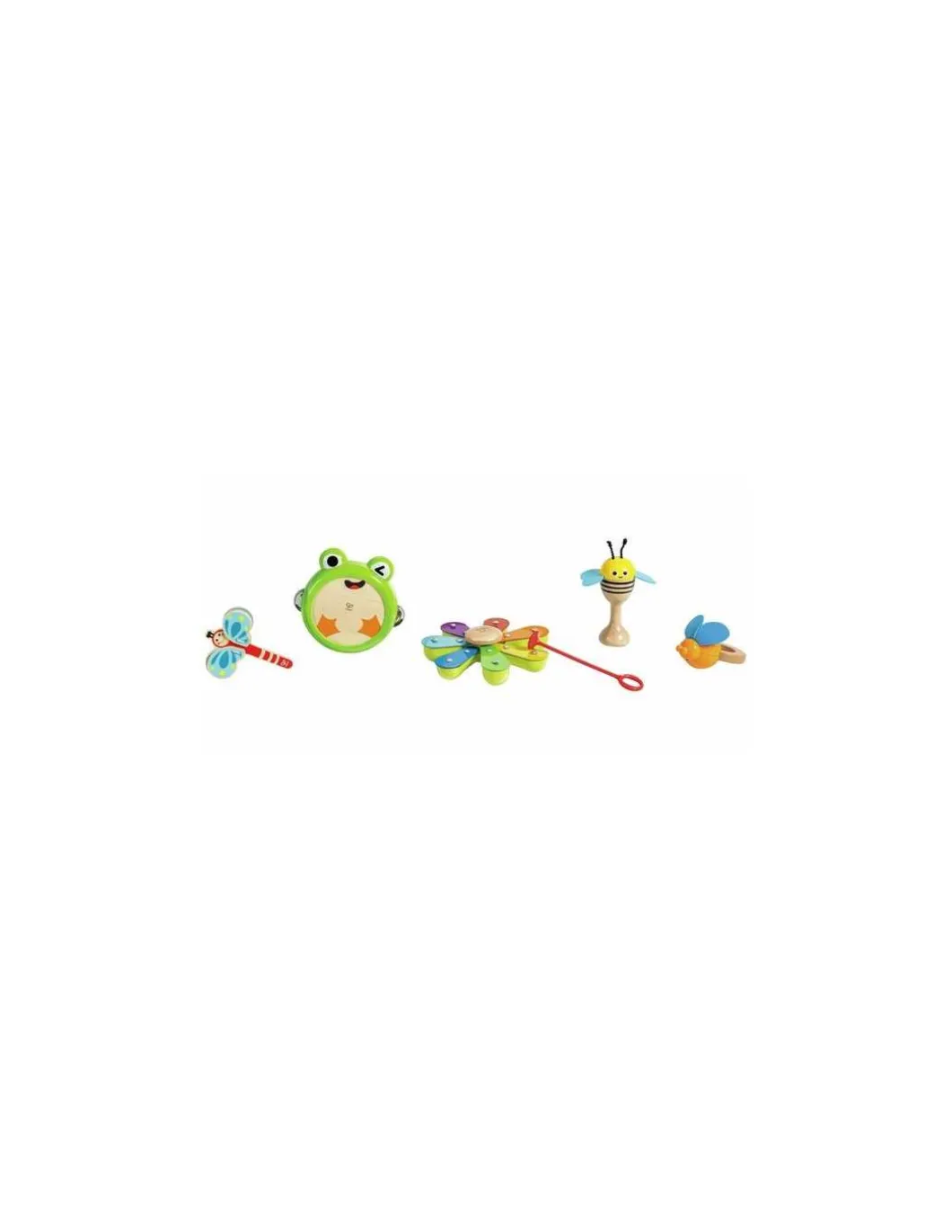 Ensemble de percussions de la nature - Hape