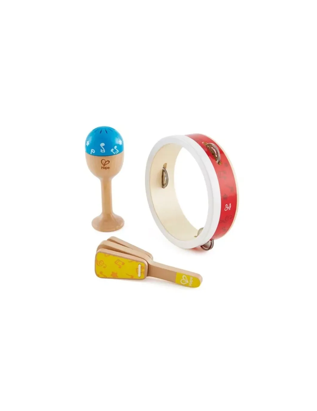 Ensemble de percussions junior - Hape