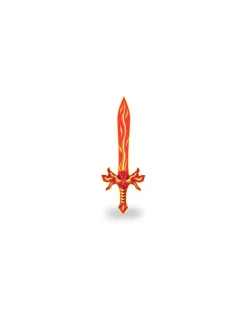 Epée de feu en mousse - Papo