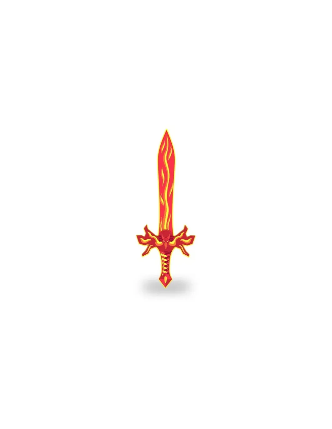 Epée de feu en mousse - Papo