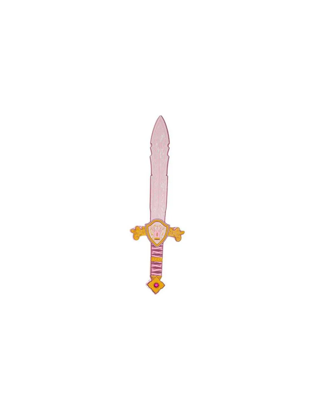 Epée de princesse rose en mousse - Great Pretenders