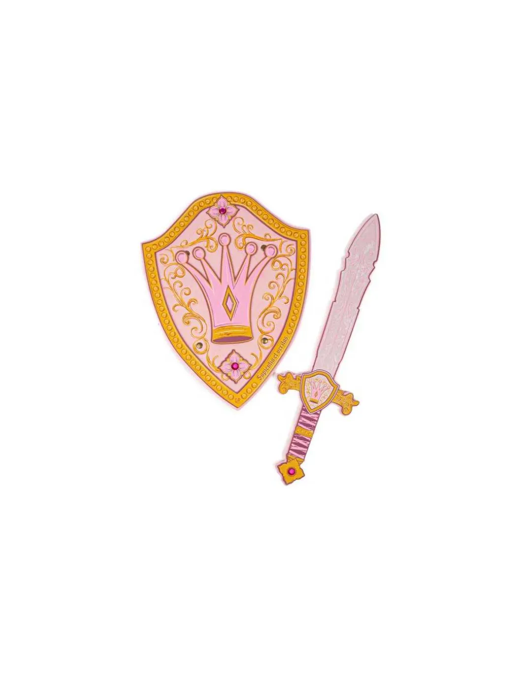 Epée de princesse rose en mousse - Great Pretenders