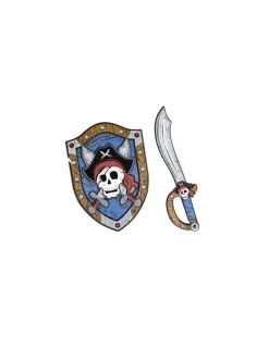 Epée pirate Captaine Skully en mousse - Great Pretenders