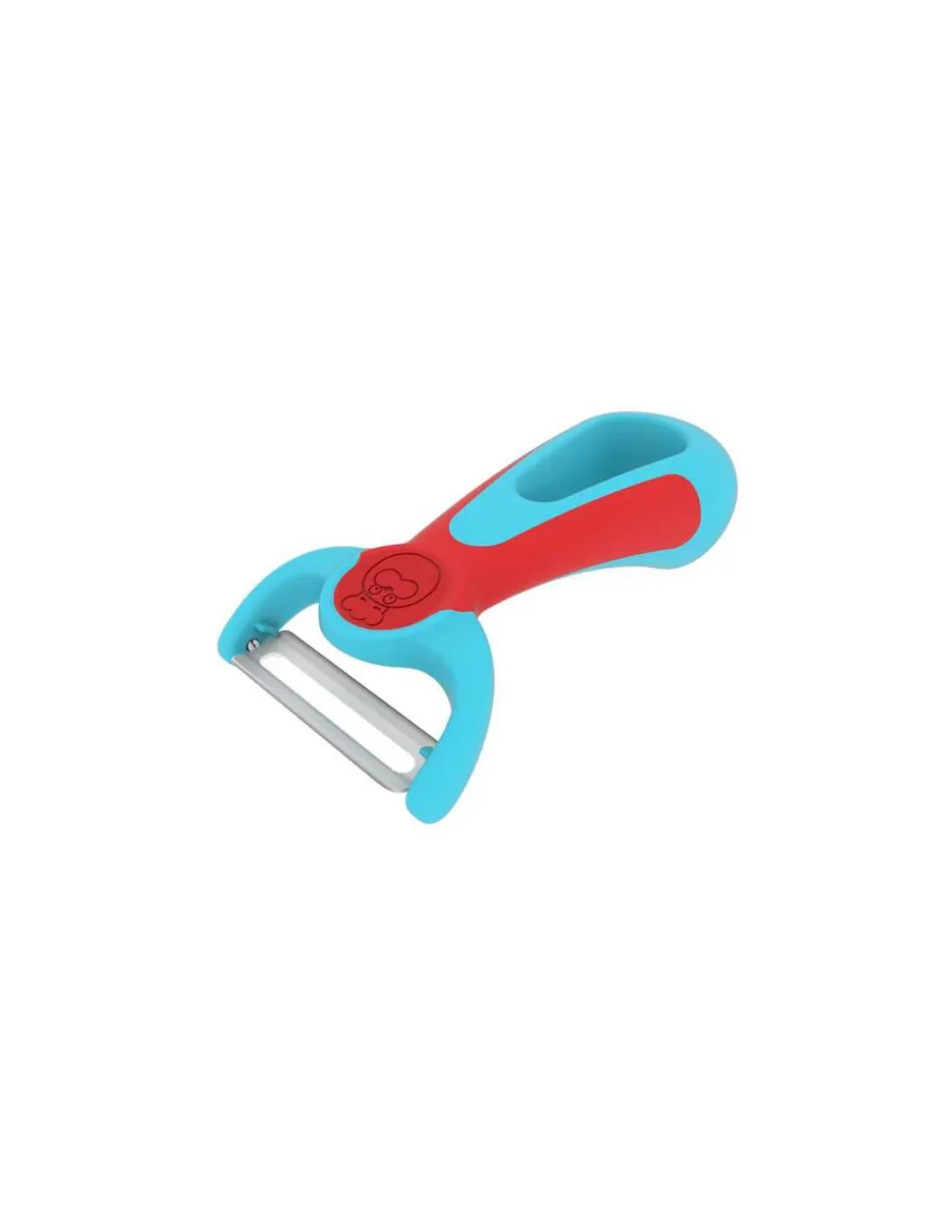 Eplucheur bleu et rouge - Chefclub Kids