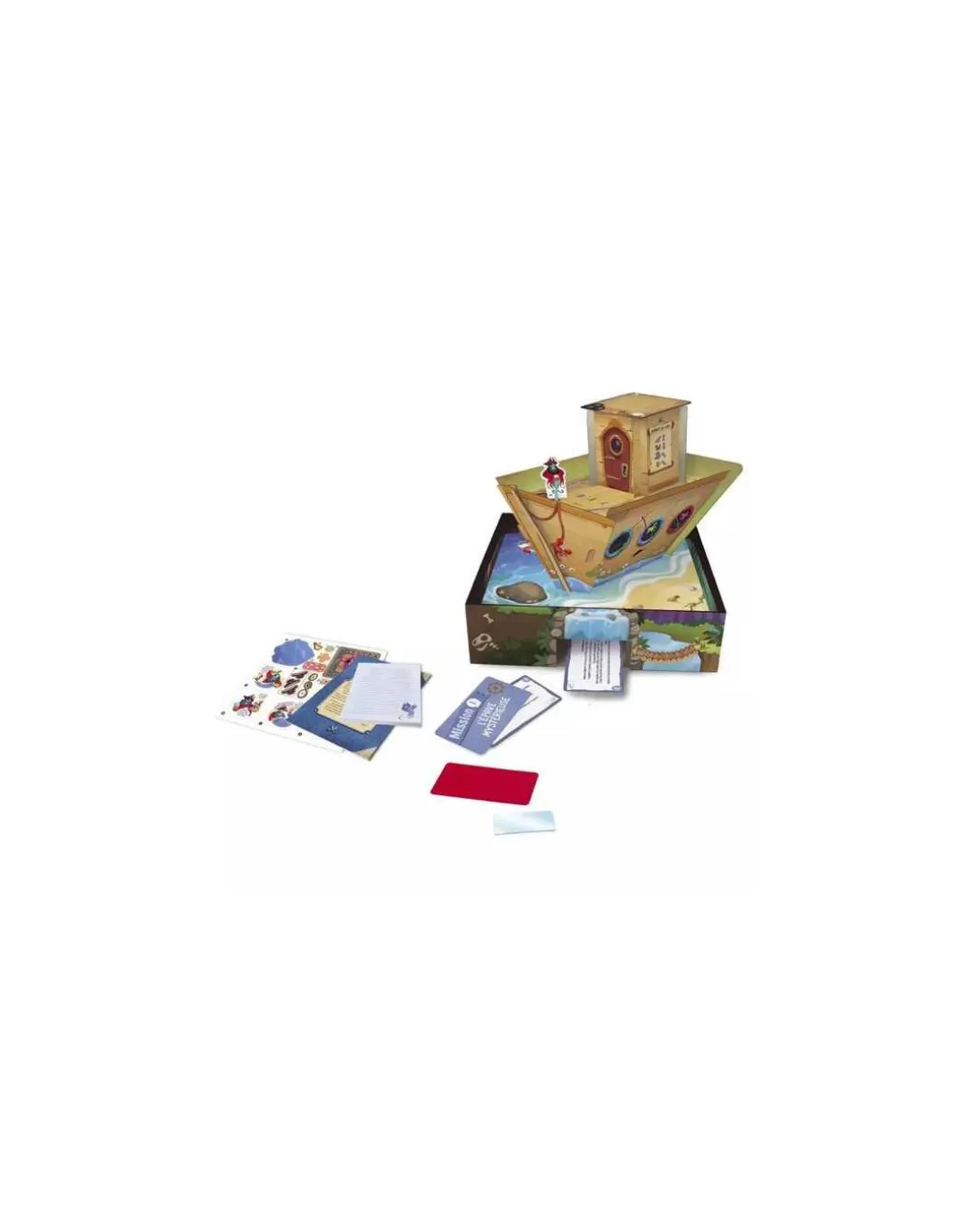Escape game Bill le terrible - Auzou